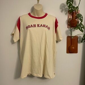 Noah Kahan Camp Collection Fenway Boston XL Tshirt Ringer